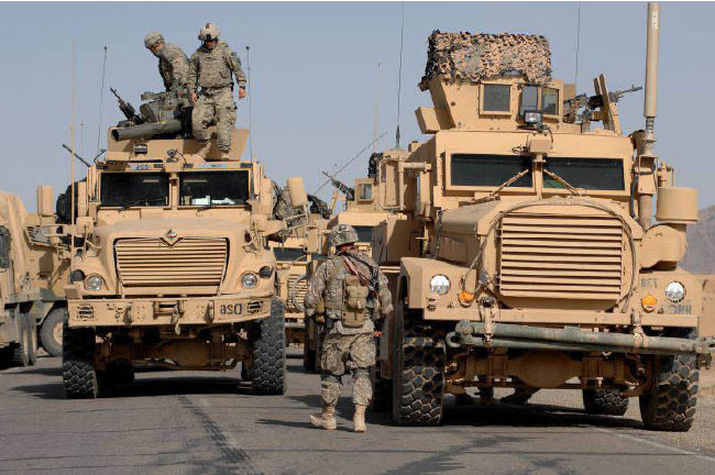 Flexibility, Redundancy Built into its Afghan Supply Lines: US